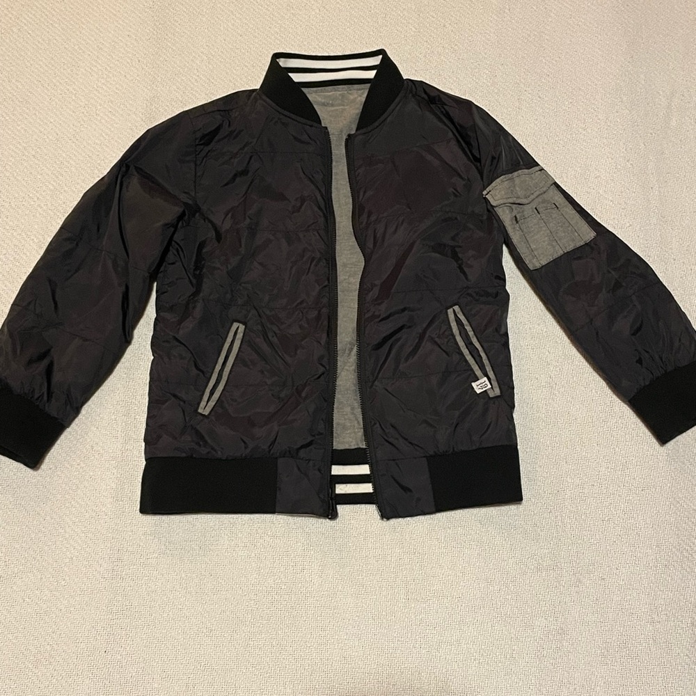 Reversible Bomber Jacket SZ 7